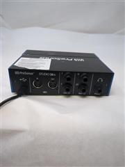 PreSonus Studio 26c USB-C Audio Interface (YL  CML)